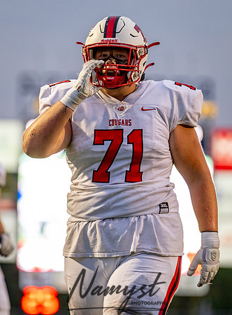 Centennial vs STMA Varsity Football 95
