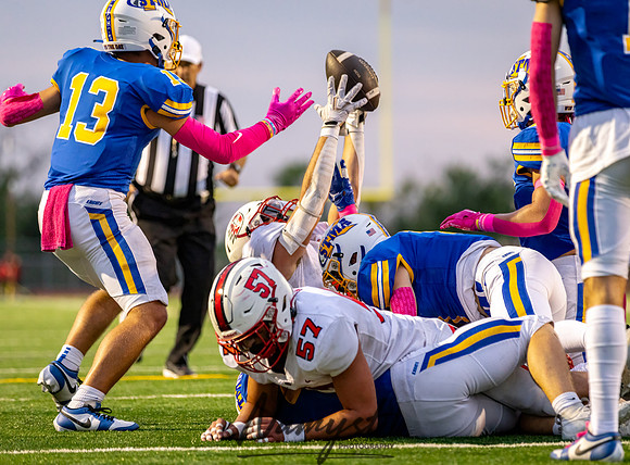 Centennial vs STMA Varsity Football 93
