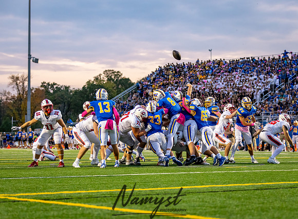 Centennial vs STMA Varsity Football 97