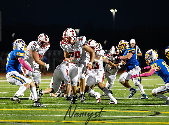 Centennial vs STMA Varsity Football 98