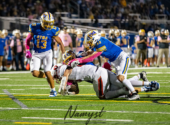 Centennial vs STMA Varsity Football 99