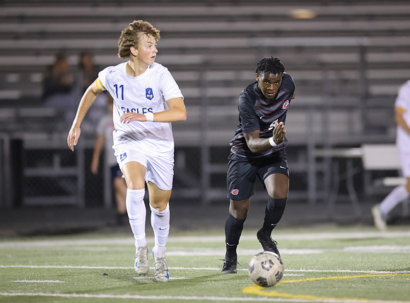 Centennial vs Totino-Grace Varsity Soccer 138