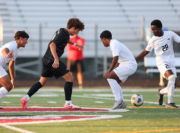 Centennial vs Champlin Park Varsity Soccer 69