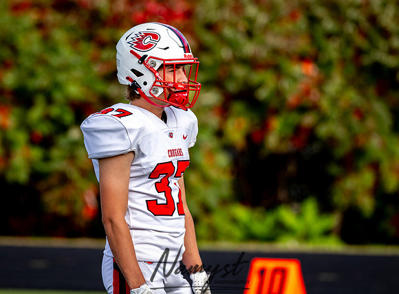 Centennial vs STMA JV Football_10