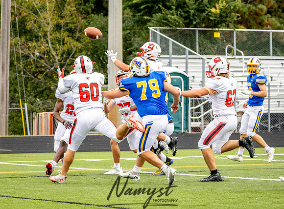 Centennial vs STMA JV Football_107