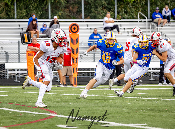 Centennial vs STMA JV Football_115