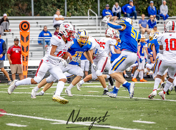 Centennial vs STMA JV Football_116
