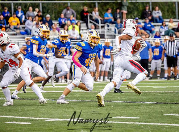 Centennial vs STMA JV Football_118
