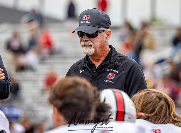 Centennial vs STMA JV Football_128