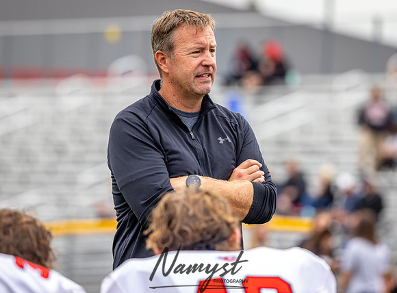 Centennial vs STMA JV Football_129