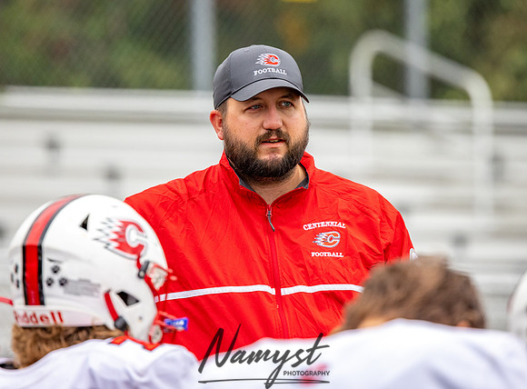 Centennial vs STMA JV Football_131
