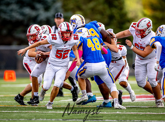 Centennial vs STMA JV Football_138