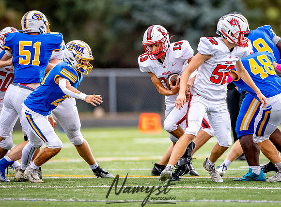 Centennial vs STMA JV Football_139