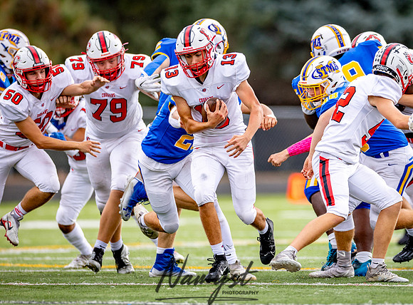 Centennial vs STMA JV Football_141