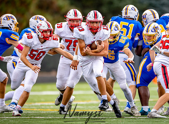 Centennial vs STMA JV Football_142