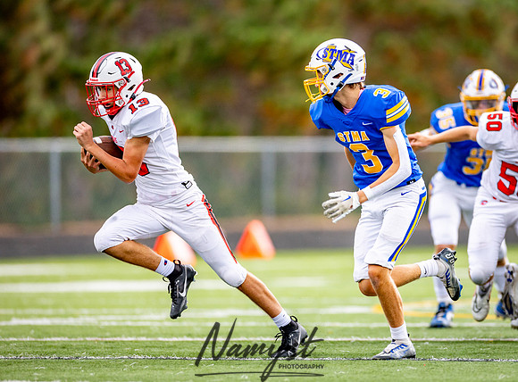 Centennial vs STMA JV Football_145