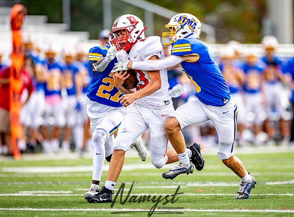 Centennial vs STMA JV Football_147
