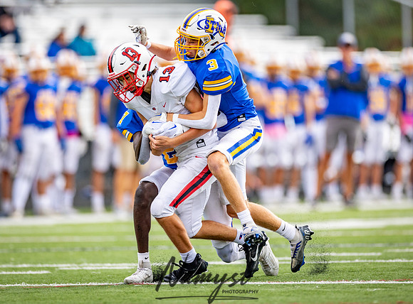 Centennial vs STMA JV Football_149