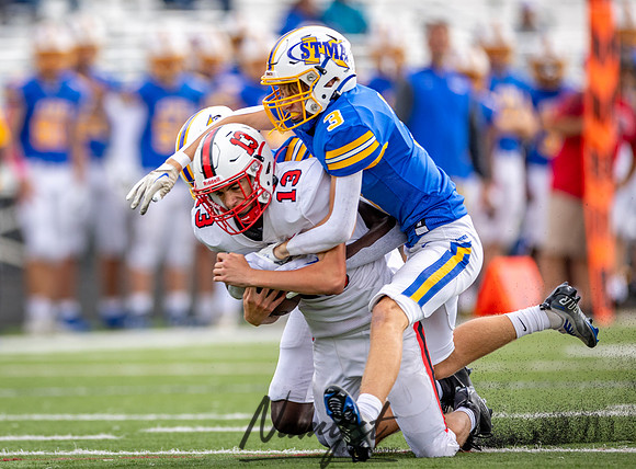 Centennial vs STMA JV Football_150