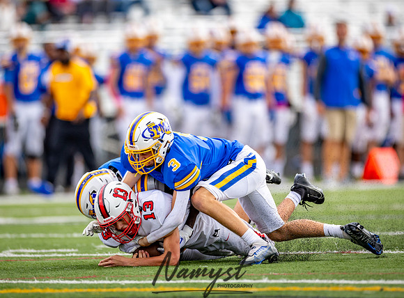 Centennial vs STMA JV Football_151