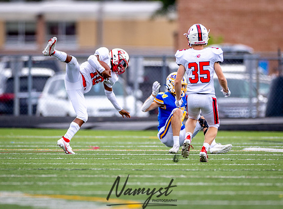 Centennial vs STMA JV Football_163