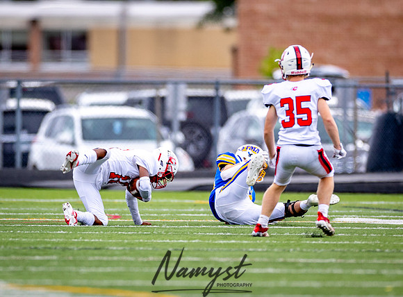 Centennial vs STMA JV Football_164