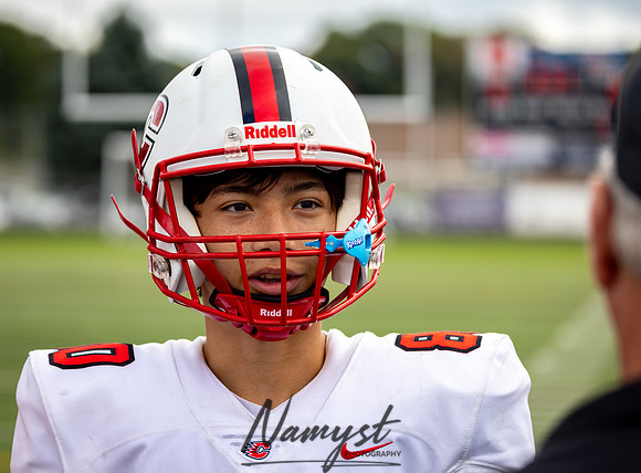 Centennial vs STMA JV Football_16