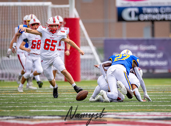 Centennial vs STMA JV Football_188