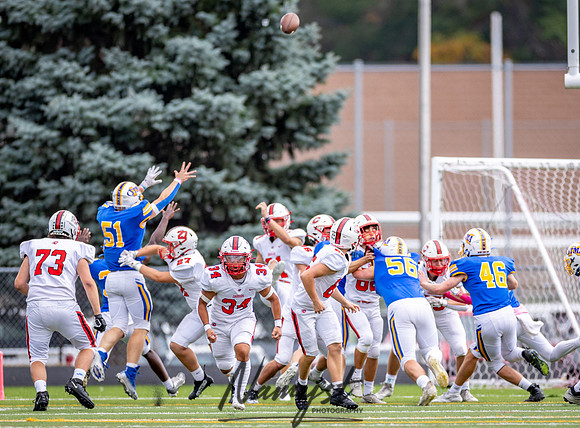 Centennial vs STMA JV Football_181