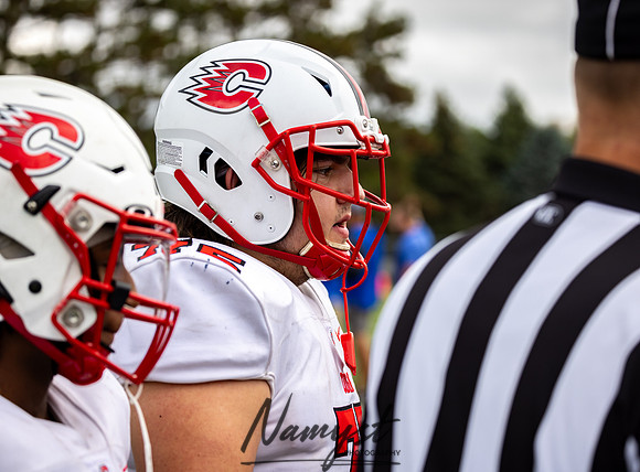 Centennial vs STMA JV Football_18