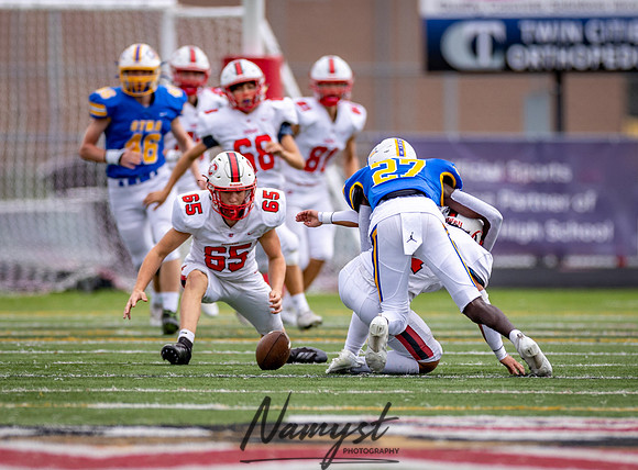Centennial vs STMA JV Football_190