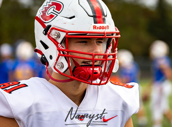 Centennial vs STMA JV Football_19