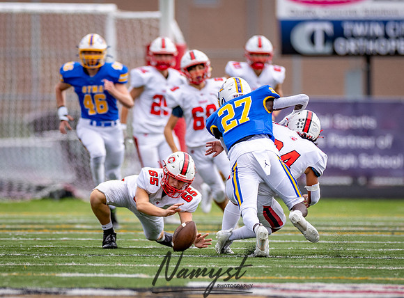 Centennial vs STMA JV Football_191