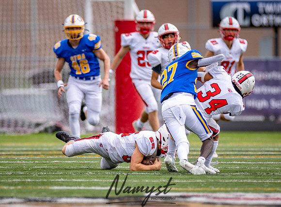 Centennial vs STMA JV Football_192