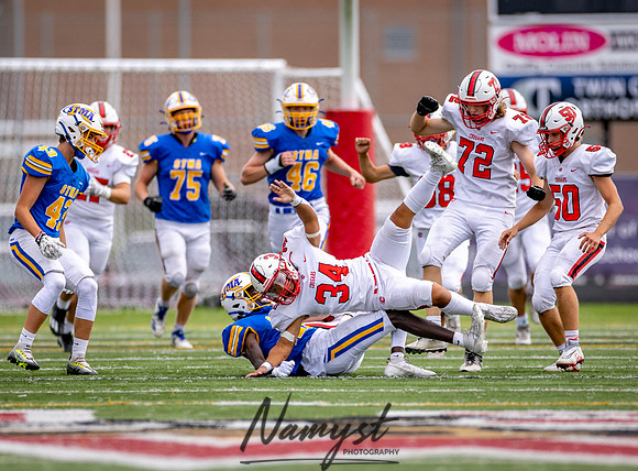 Centennial vs STMA JV Football_197