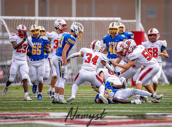 Centennial vs STMA JV Football_200