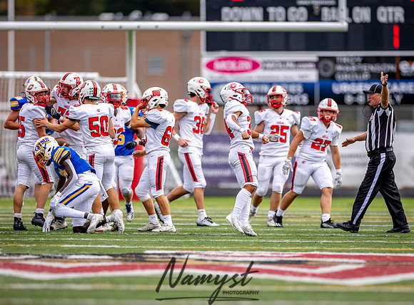 Centennial vs STMA JV Football_203