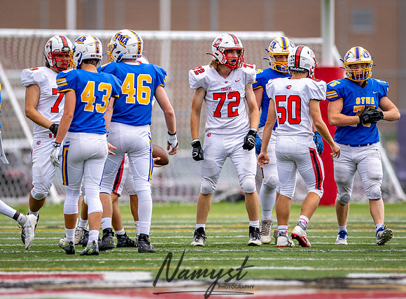 Centennial vs STMA JV Football_206