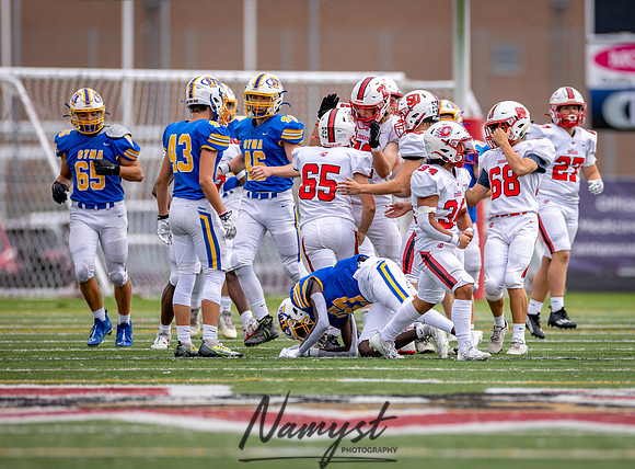 Centennial vs STMA JV Football_202