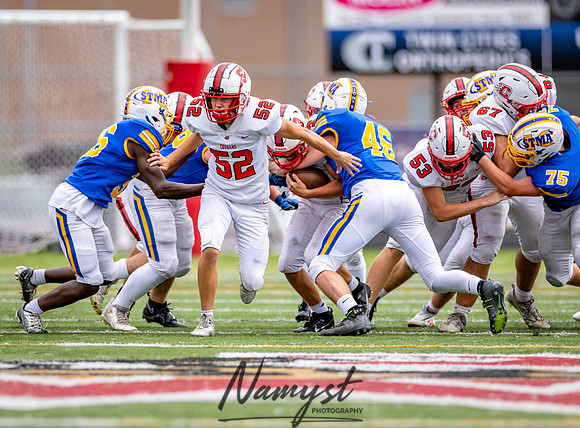 Centennial vs STMA JV Football_209