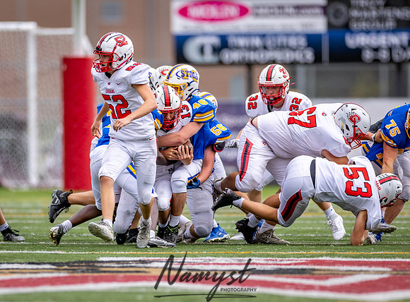 Centennial vs STMA JV Football_212