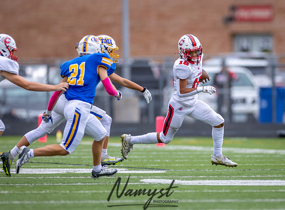 Centennial vs STMA JV Football_221