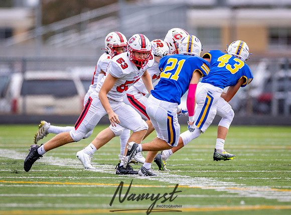 Centennial vs STMA JV Football_219