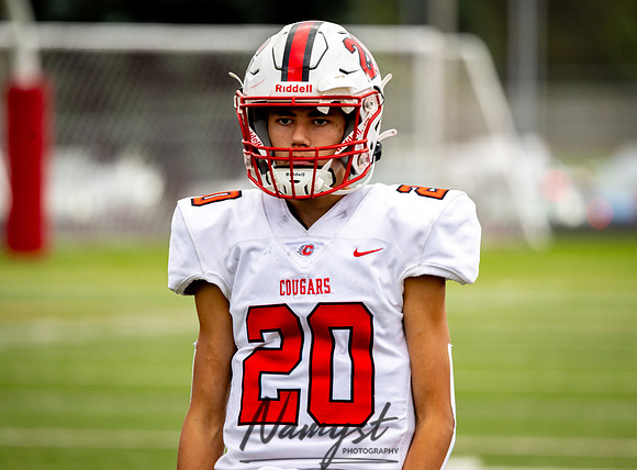 Centennial vs STMA JV Football_22