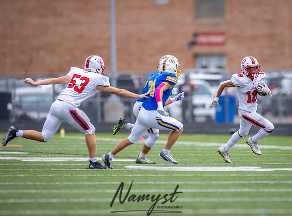 Centennial vs STMA JV Football_222