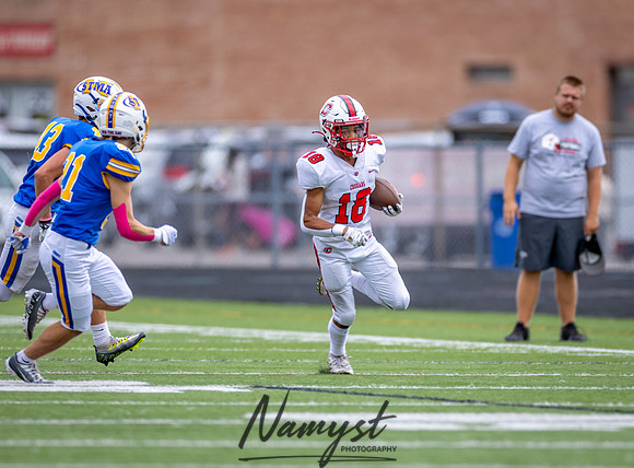 Centennial vs STMA JV Football_223
