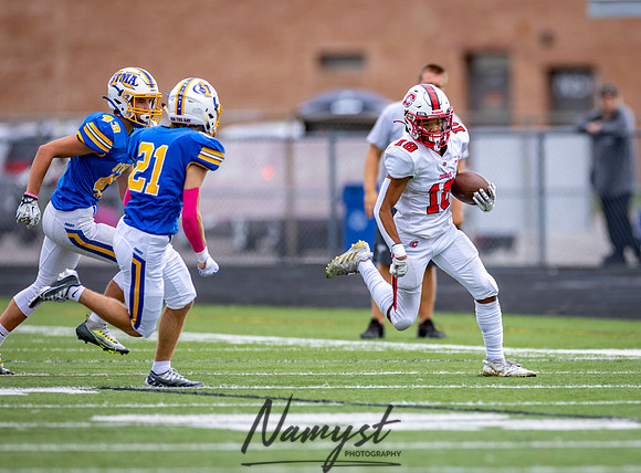 Centennial vs STMA JV Football_224