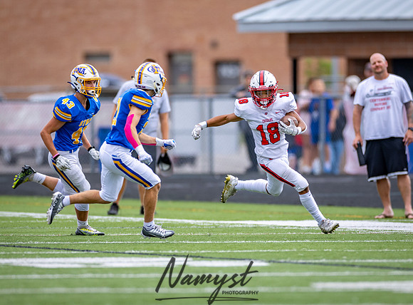 Centennial vs STMA JV Football_225