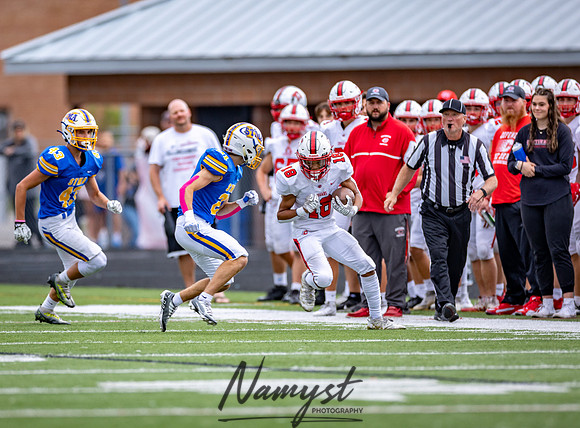 Centennial vs STMA JV Football_227