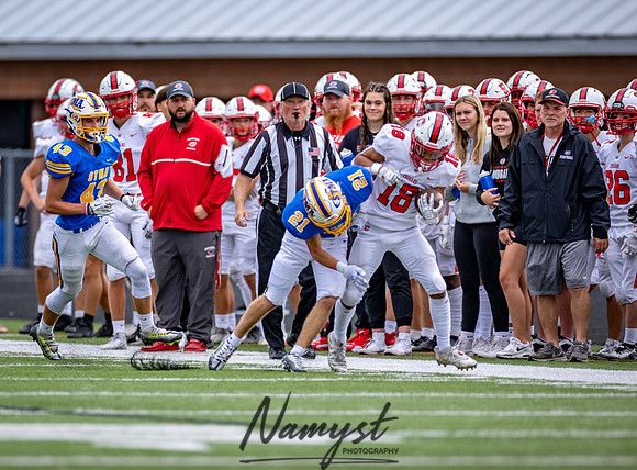 Centennial vs STMA JV Football_229